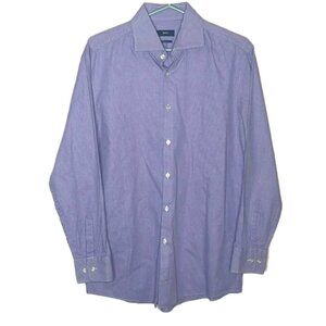 🆕 HUGO BOSS Sharp Fit Button Down Shirt Size L